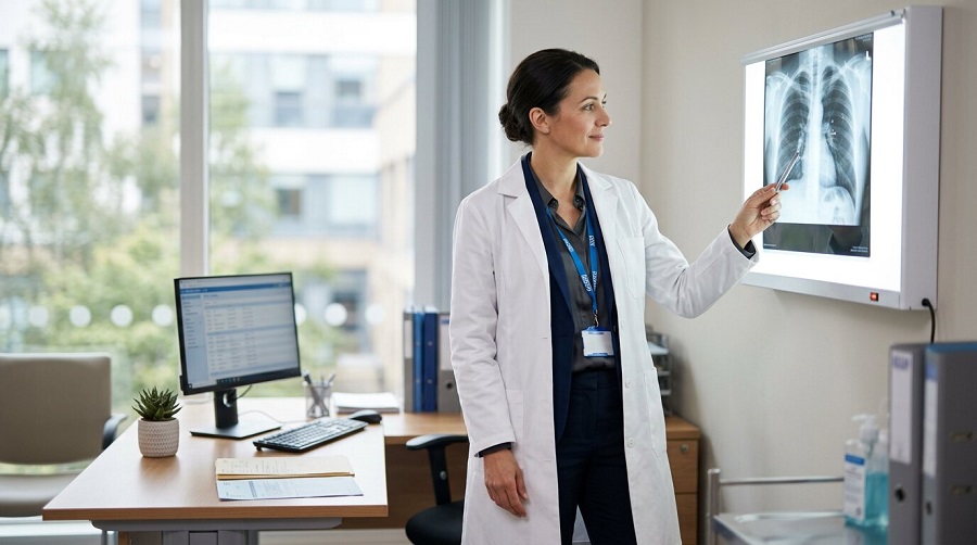 Royal Marsden Consultant Jaishree Bhosle: Thoracic Cancer Care and Surgical Support