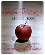 Simple Saturdays Blog Hop