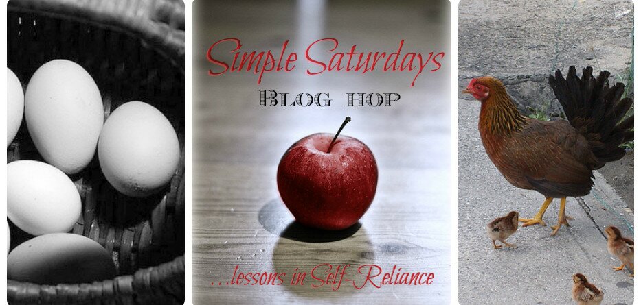 Simple Saturdays Blog Hop #84