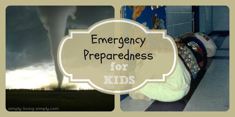 emergency prep kids