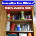 tiny kitchen