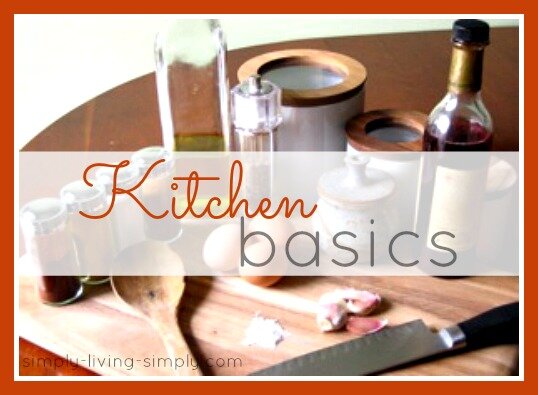 kitchen basics header